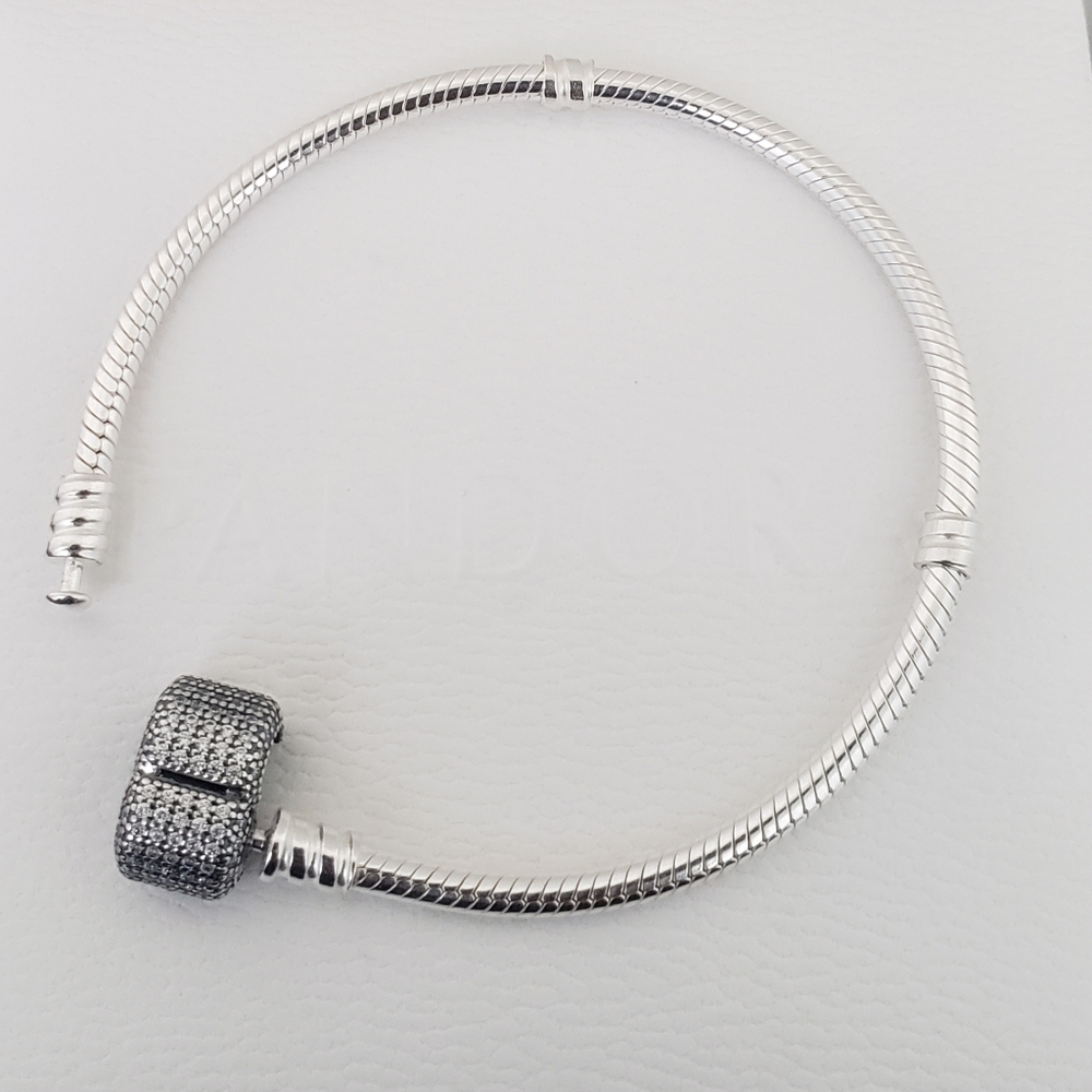 Authentic Pandora Bracelet Set - Picture 6 of 13